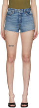 Grlfrnd Blue Denim Cindy Shorts - Short de Cindy Denim Blue Grlfrnd - GRLFRND 블루 데님 신디 반바지