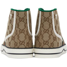 Gucci Beige 'Gucci Tennis 1977' High-Top Sneakers