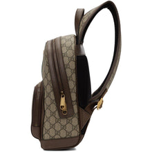Gucci Beige Small GG Ophidia Backpack