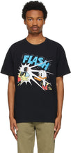 Gucci Black Disney Edition Donald Duck 'Flash' T-Shirt - Gucci Black Disney Edition Donald Duck 'Flash' T-shirt - 구찌 블랙 디즈니 판 Donald Duck 'Flash'티셔츠