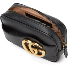 Gucci Black Double G Phone Pouch