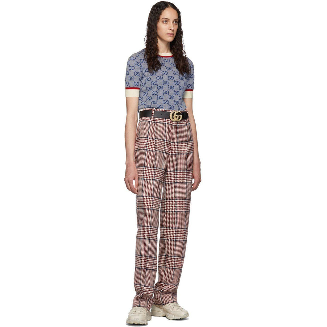 Gucci Black GG Marmont Belt - Gucci Black GG Marmont Ceinture - 구찌 블랙 GG Marmont Belt.