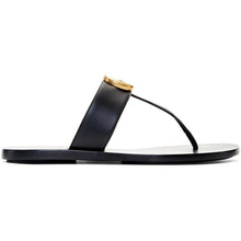 Gucci Black GG Marmont Sandals - Gucci Black GG Marmont Sandales - Gucci 블랙 GG Marmont Sandals.
