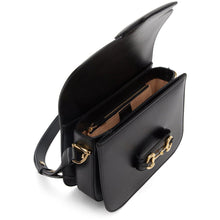 Gucci Black 'Gucci 1955' Horsebit Bag - Gucci Black 'Gucci 1955' Sac de curikbit - 구찌 블랙 'Gucci 1955'Horsebit Bag.