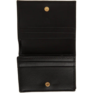 Gucci Black 'Gucci 1955' Horsebit Card Holder - Gucci Black 'Gucci 1955' titulaire de la carte de curkit - 구찌 블랙 'Gucci 1955'Horsebit 카드 홀더