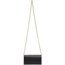 Gucci Black 'Gucci 1955' Horsebit Chain Wallet Bag