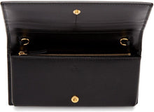 Gucci Black 'Gucci 1955' Horsebit Wallet On Chain Bag