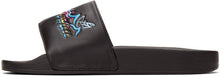 Gucci Black 'Gucci Hawaii' Pool Slides