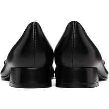 Gucci Black Horsebit Ballerina Flats
