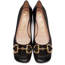 Gucci Black Horsebit Ballerina Flats
