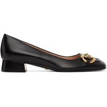 Gucci Black Horsebit Ballerina Flats - Appartements Ballerina Hardbit Gucci Black Harkit - 구찌 블랙 horsebit 발레리나 아파트