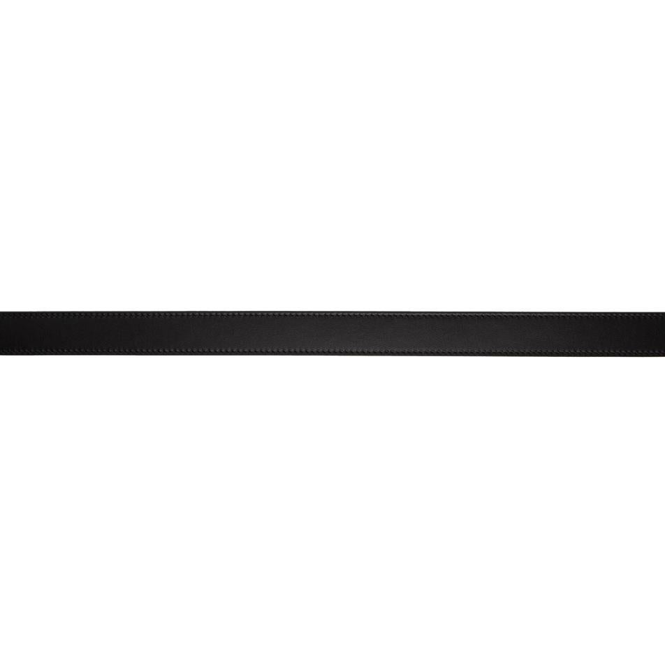 Gucci Black Interlocking G Buckle Belt - Gucci Black Enterlocking G Boucle de boucle - 구찌 검은 연동 G 버클 벨트