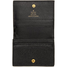 Gucci Black Ken Scott Edition Horsebit Card Holder