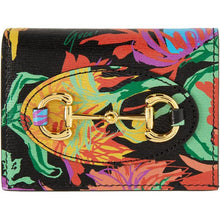 Gucci Black Ken Scott Edition Horsebit Card Holder - Gucci Black Ken Scott Edition Titulaire de la carte Cardbit - 구찌 블랙 켄 스콧 에디션 Horsebit 카드 홀더