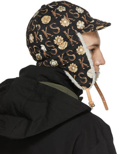 Gucci Black Ken Scott Edition Print Cap