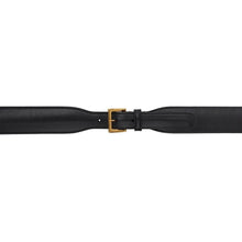 Gucci Black Leather Horsebit Belt