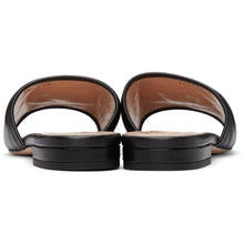 Gucci Black MatelassÃ© GG Jolie Sandals