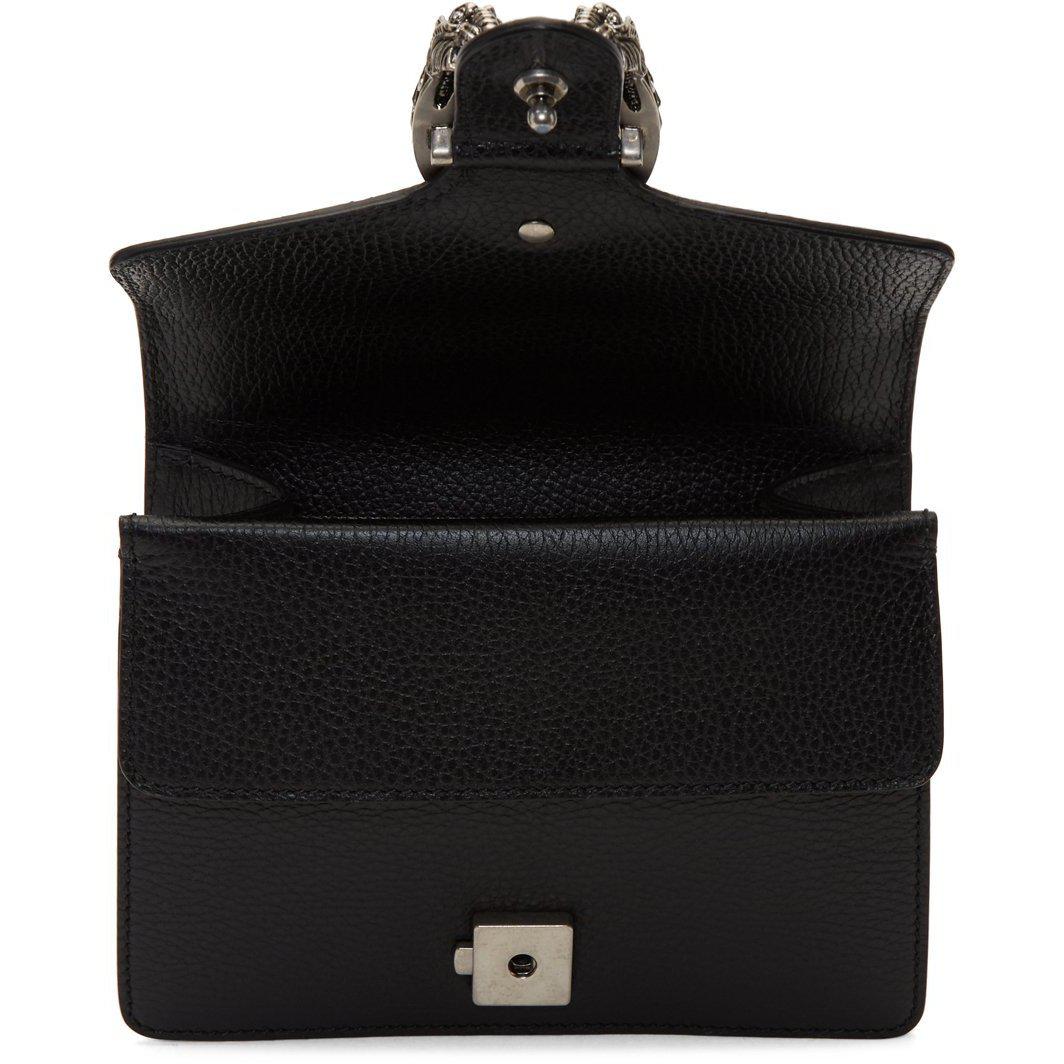 Gucci Black Mini Dionysus Bag BlackSkinny