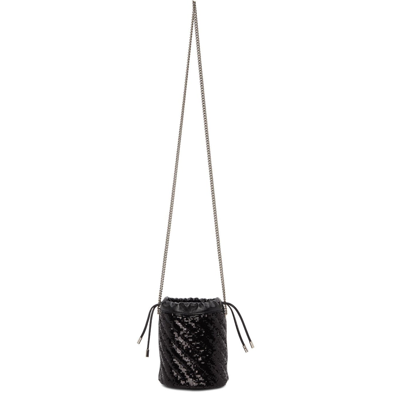 Gg marmont mini sequin bucket bag hot sale