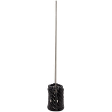 Gucci Black Mini Sequin GG Marmont Bucket Bag