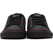 Gucci Black Off The Grid 'Gucci Tennis 1977' Low-Top Sneakers
