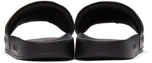 Gucci Black 'Prodige d'Amour' Sandals