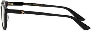 Gucci Black Round Glasses