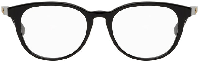 Gucci Black Round Glasses - Lunettes rondes noires gucci - 구찌 블랙 라운드 안경