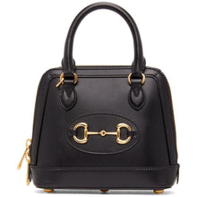 Gucci Black Small GG 'Gucci 1955' Horsebit Bag