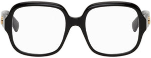 Gucci Black Square Glasses - Gucci Black Carré Lunettes - 구찌 블랙 스퀘어 안경