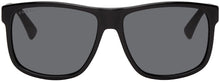 Gucci Black Square Sunglasses - Lunettes de soleil carrées noires Gucci - 구찌 블랙 스퀘어 선글라스