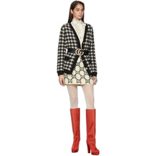 Gucci Black Wide Leather GG Crystal Belt - Ceinture en cristal GG GUCCI WAD WADL WADL WADL - 구찌 블랙 넓은 가죽 GG 크리스탈 벨트