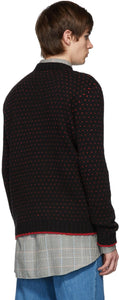 Gucci Black Wool Lamb Sweater