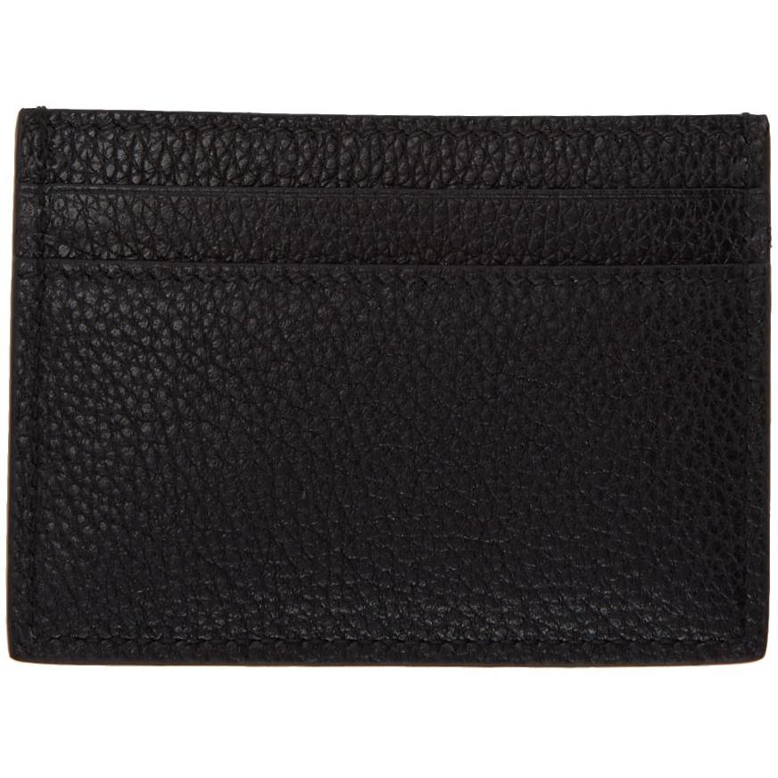 Gucci Black Zumi Card Holder - Titulaire de la carte Zumi Black Gucci - 구찌 블랙 Zumi 카드 홀더