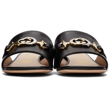 Gucci Black Zumi Mules