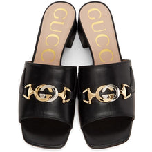 Gucci Black Zumi Mules - Gucci Black Zumi Mules - 구찌 블랙 Zumi Mules.