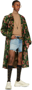 Gucci Blue Disney Edition Denim Donald Duck Shorts
