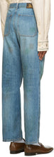 Gucci Blue Eco Wash 'Maison de lâ€™Amour Firenze' Organic Jeans