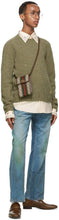 Gucci Blue Eco Wash 'Maison de lâ€™Amour Firenze' Organic Jeans