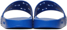 Gucci Blue GG Slides