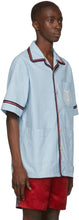 Gucci Blue 'Gucci Band' Shirt