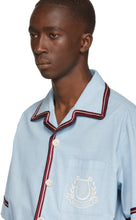 Gucci Blue 'Gucci Band' Shirt