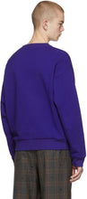 Gucci Blue Logo Sweatshirt