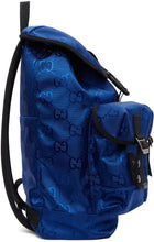 Gucci Blue Off The Grid GG Eco Backpack