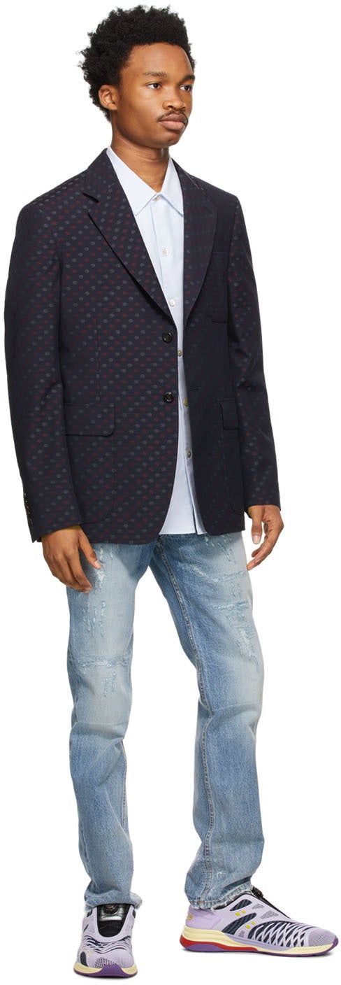 Gucci Blue Oxford Shirt