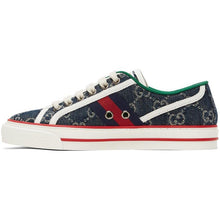 Gucci Blue Tennis 1977 Sneakers