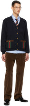 Gucci Brown Cotton Corduroy Trousers