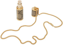 Gucci Brown GG Supreme Vaporizer Chain Holder
