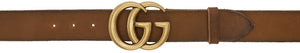 Gucci Brown GG Toscano Belt - Ceinture Gucci Brown GG Toscano - 구찌 브라운 GG Toscano Belt.