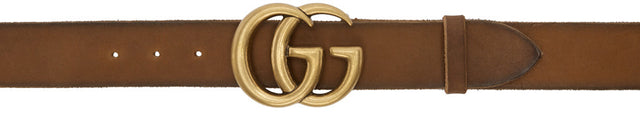 Gucci Brown GG Toscano Belt - Ceinture Gucci Brown GG Toscano - 구찌 브라운 GG Toscano Belt.